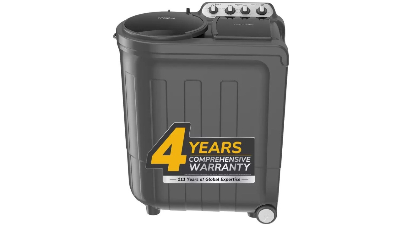 Whirlpool MAGIC CLEAN 8.5 GREY DAZZLE (10YR)-N