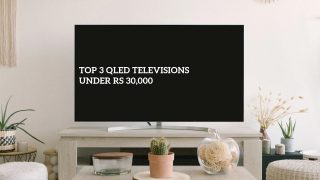 best QLED TVs under Rs 30,000