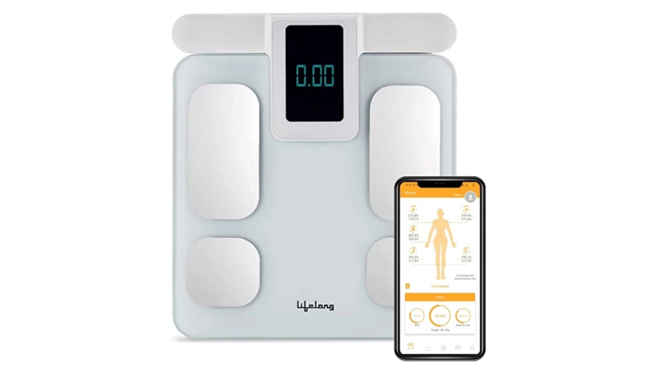 lifelong 8-electrode weighing scale