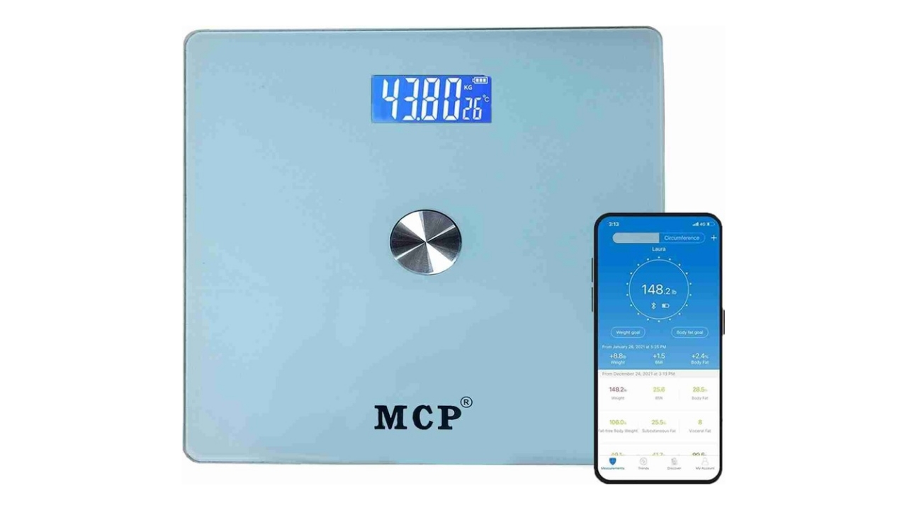 mcp Bluetooth smart Weighing scale