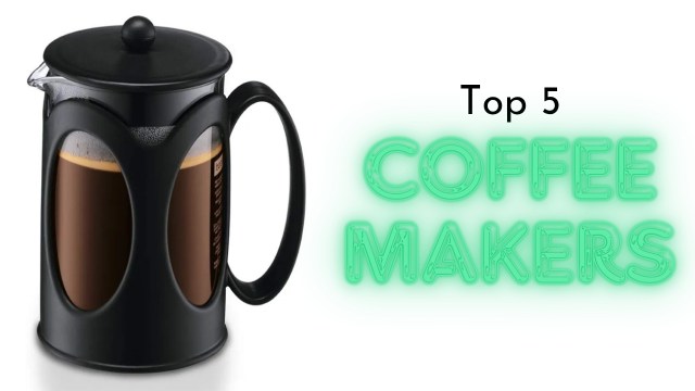 Brew Like a Pro: Top 5 Coffee Machines