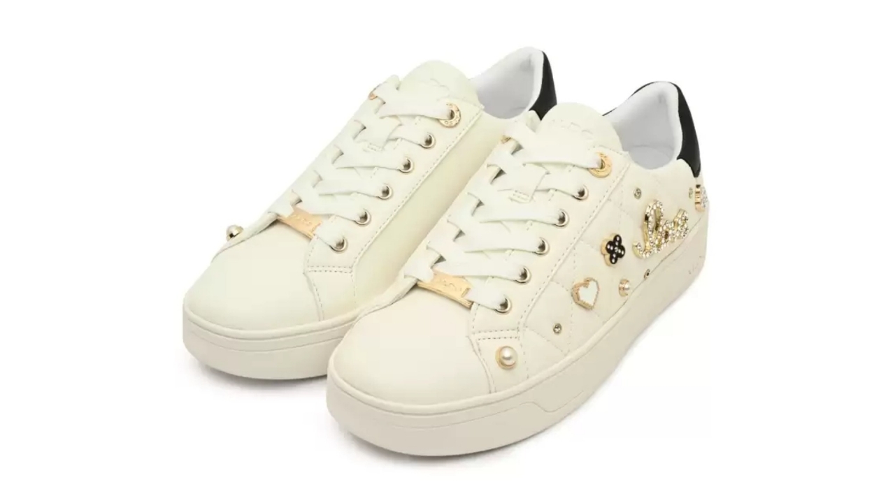 ALDO Women Lace-ups Lacer Cuts Sneakers