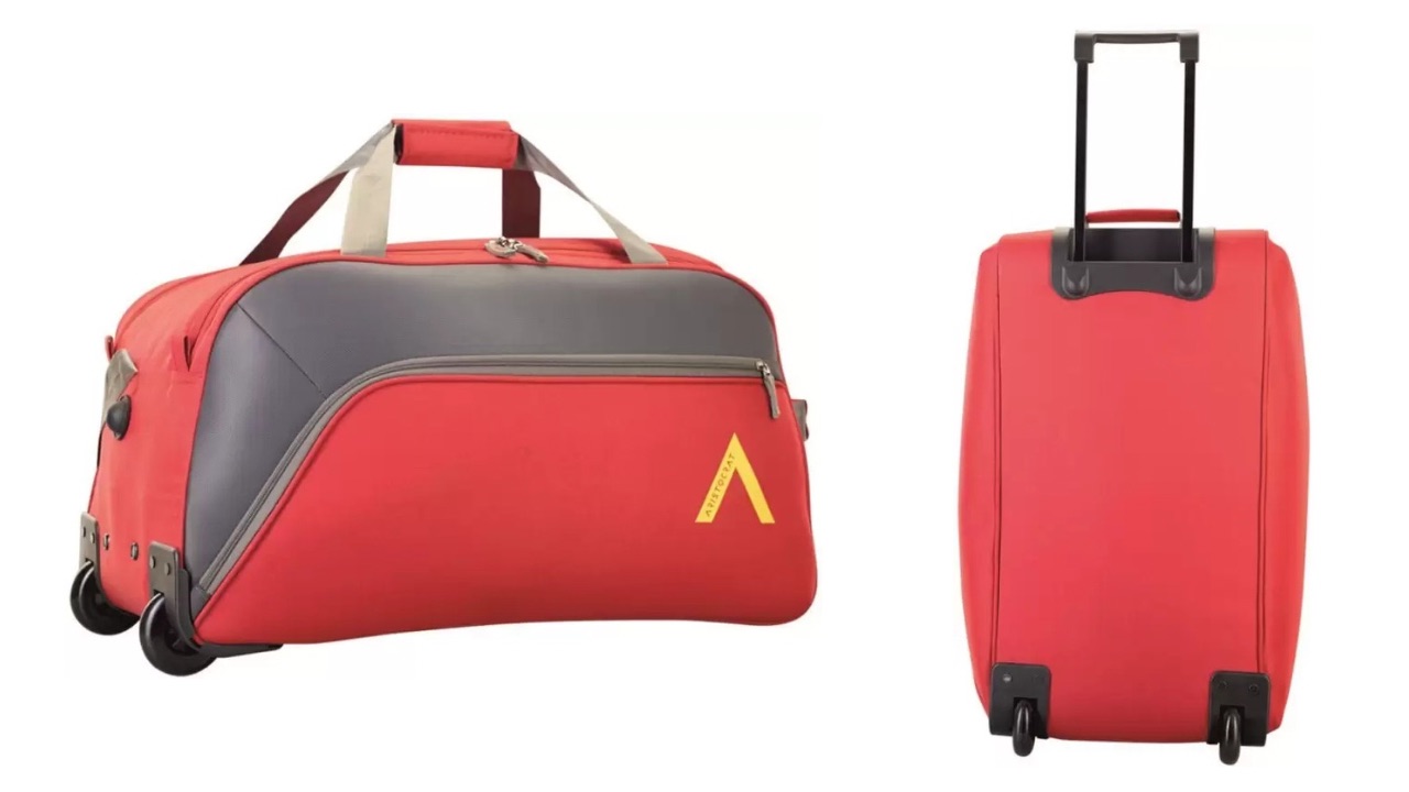 ARISTOCRAT 61 L Strolleyi Duffel Bag - VOLT NXT DFT 65