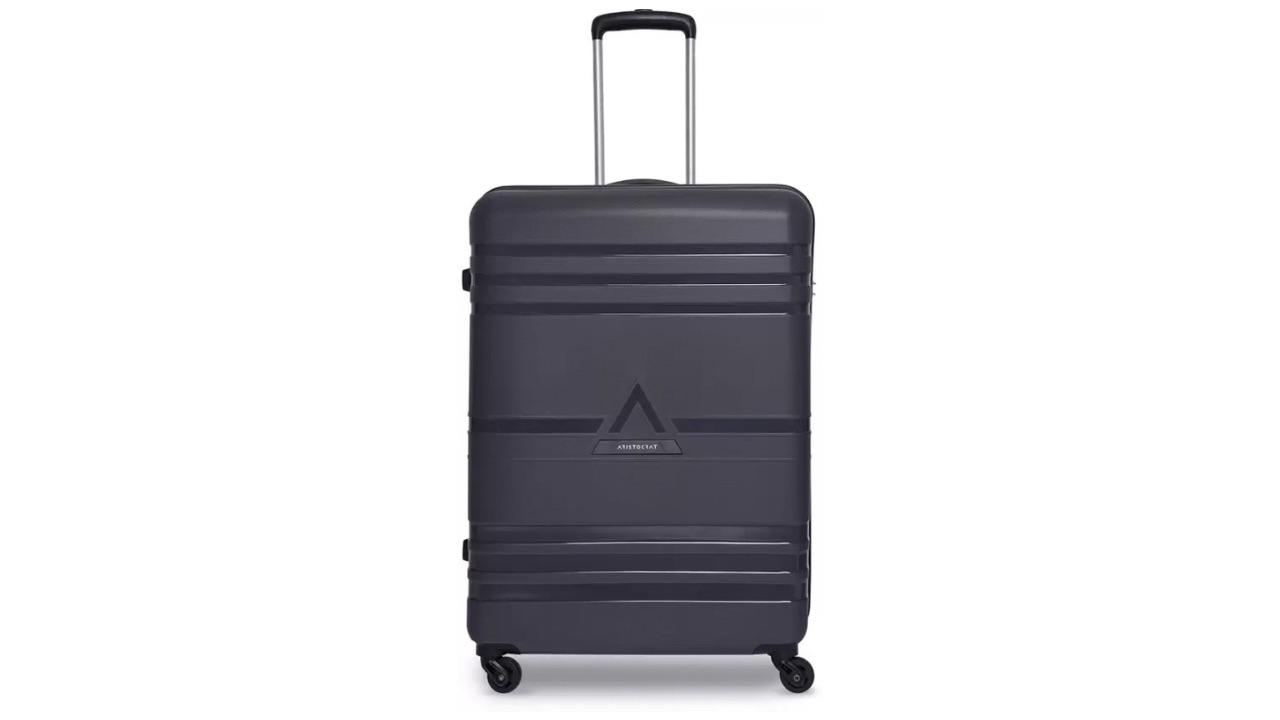 ARISTOCRAT Medium Check-in Suitcase (63 cm) 4 Wheels - Airstop 63
