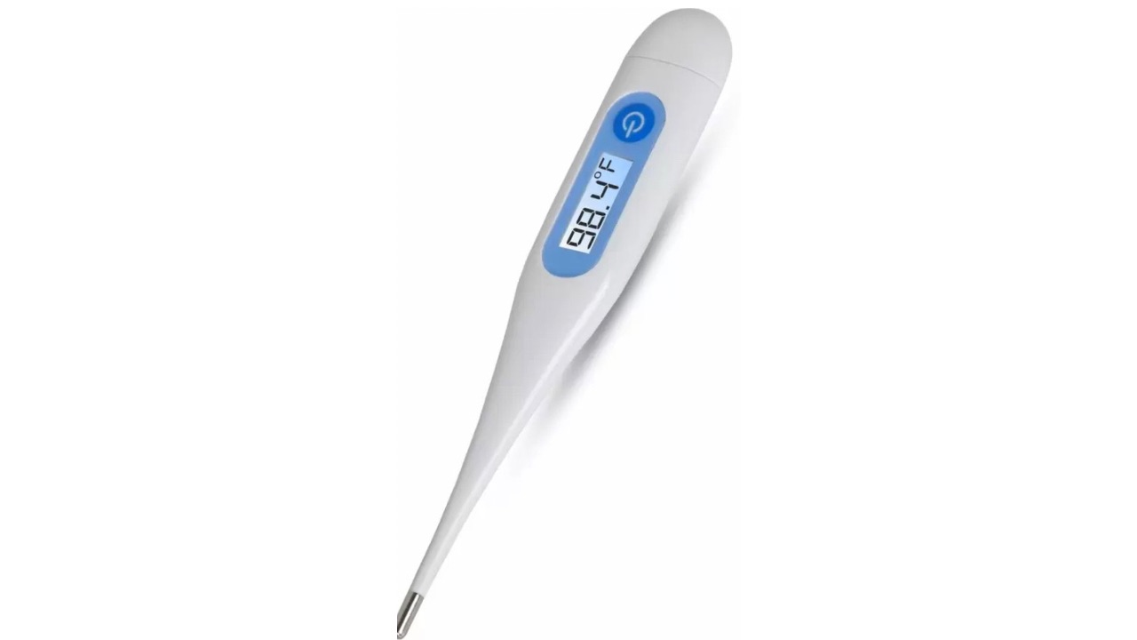 AccuSure MT-32 Waterproof Digital Thermometer – Durable and Non-Mercury