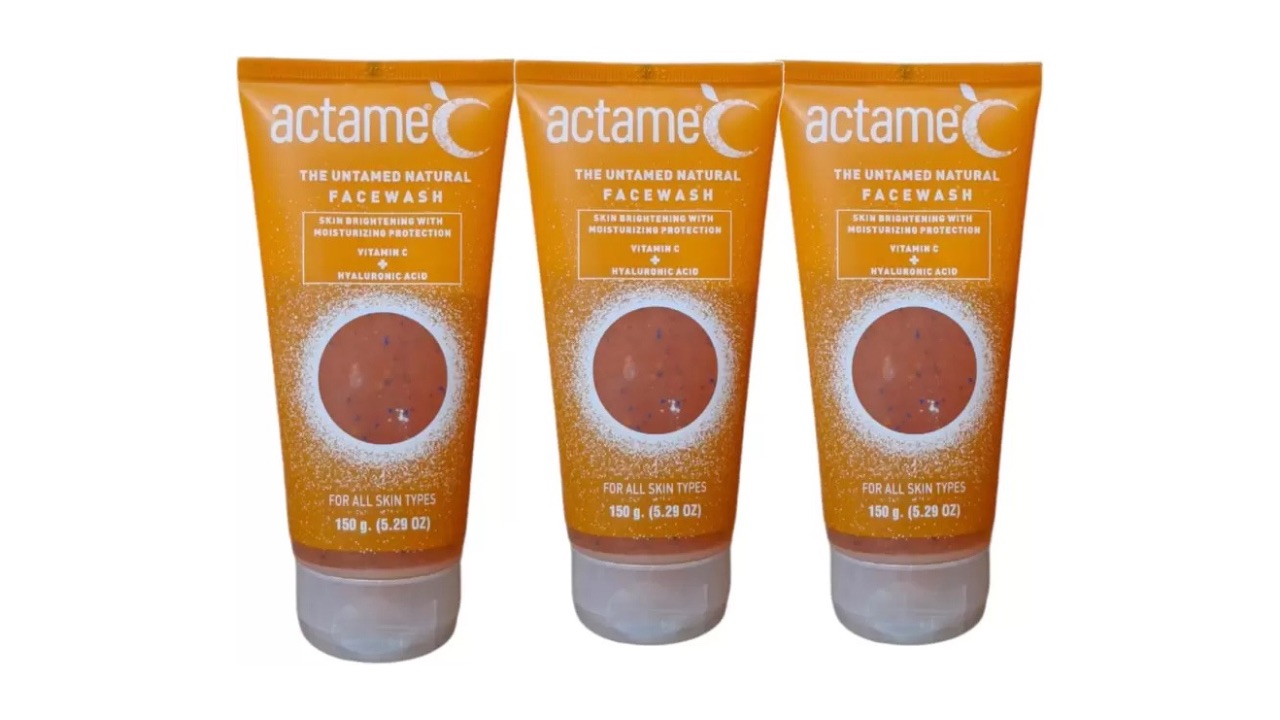 Actame-C Skin Brightening Face Wash