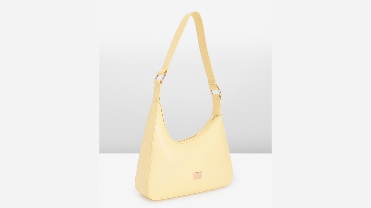 Allen Solly Structured Hobo Bag