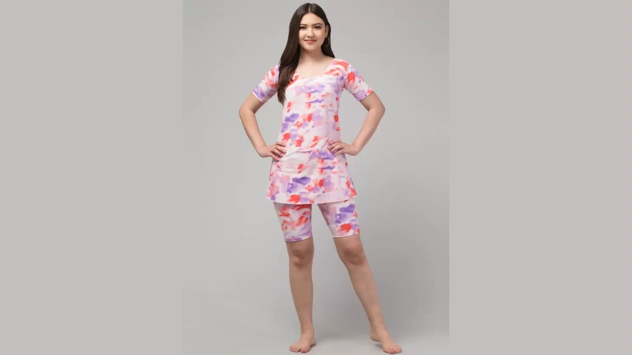 Apraa Parma SWI Printed Women's Swimsuit