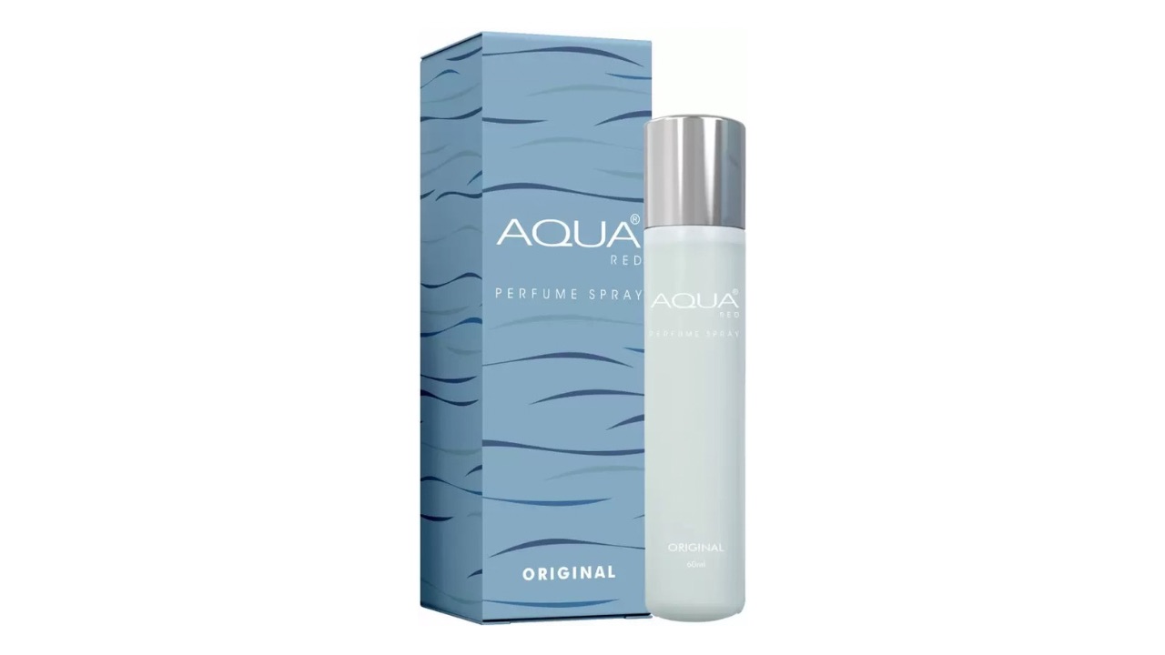 Aqua Red Original Perfume - Long Lasting Fresh & Soothing Fragrance - 60ml