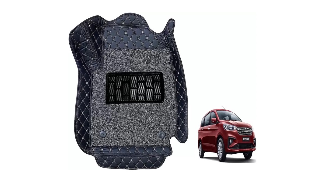 Auto Hub Leatherite 7D Mat black
