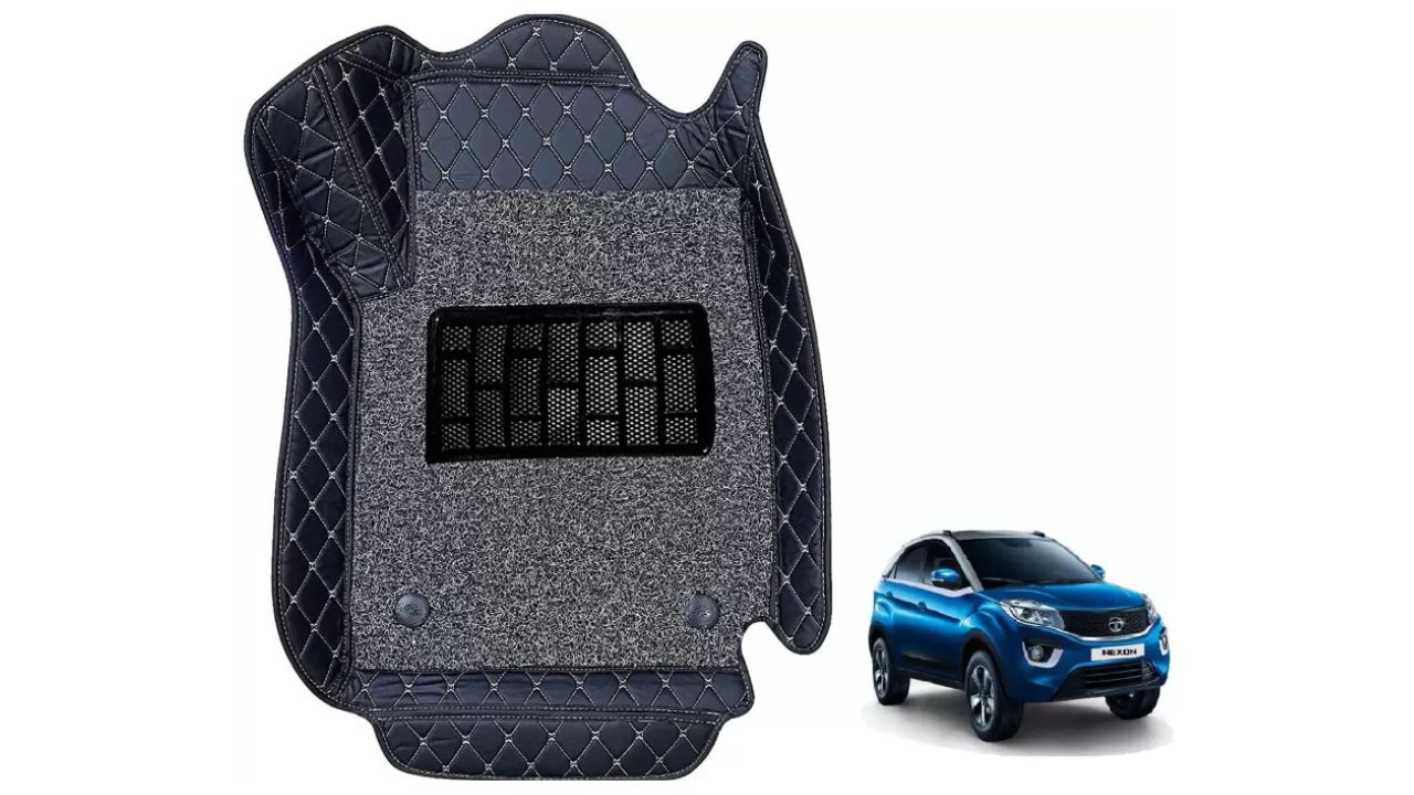 Auto Hub Leatherite 7D Mat tata nexon