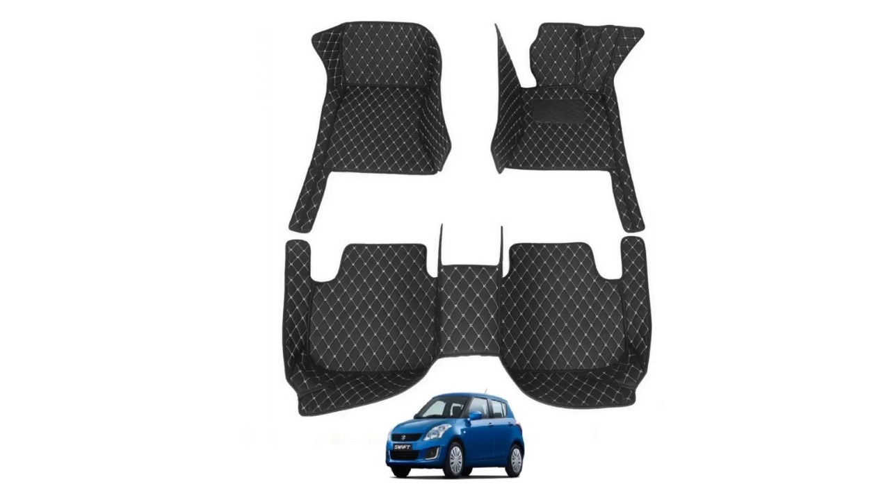 Auto Hub Leatherite 7D Mat