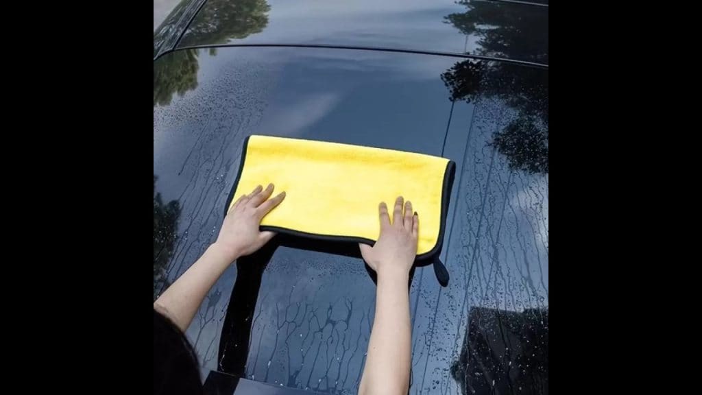 Autosite Microfiber Vehicle Washing Cloth