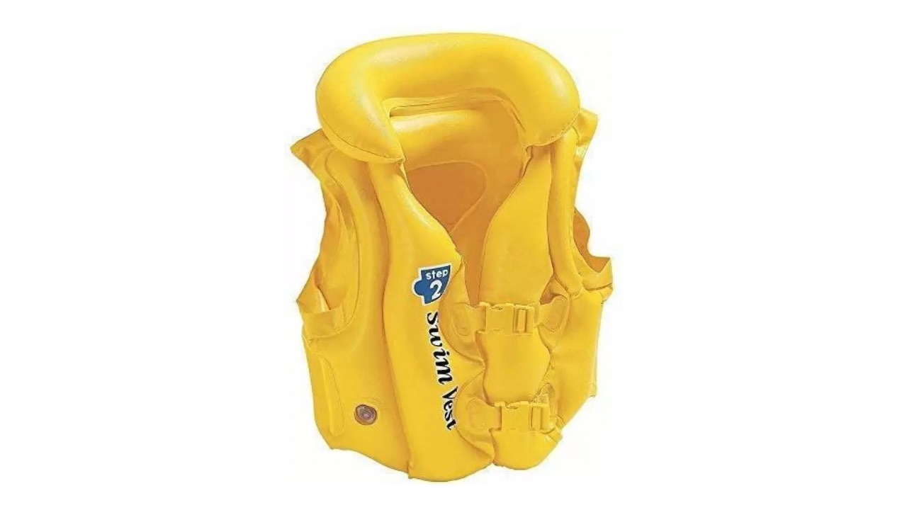Avadhi Fashion Swimming Vest for Kids (6-9 Years)
