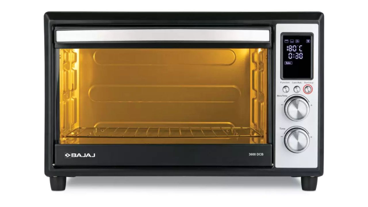 BAJAJ 36-Litre Oven Toaster Grill 3600 DCB OTG