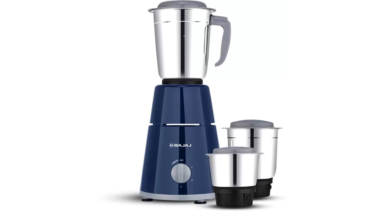 BAJAJ GX 1 500 W Juicer Mixer Grinder