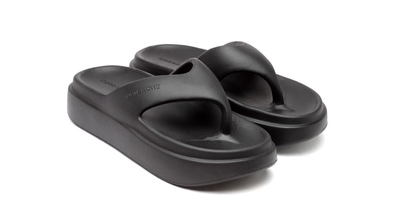BERSACHE Women Rubber Thong Flip-Flops