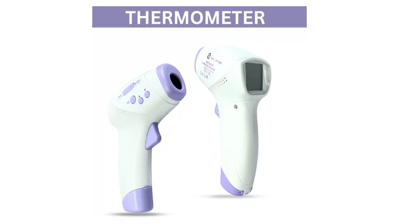 BOS Medicare Surgical Infrared Thermometer – Fast and Efficient