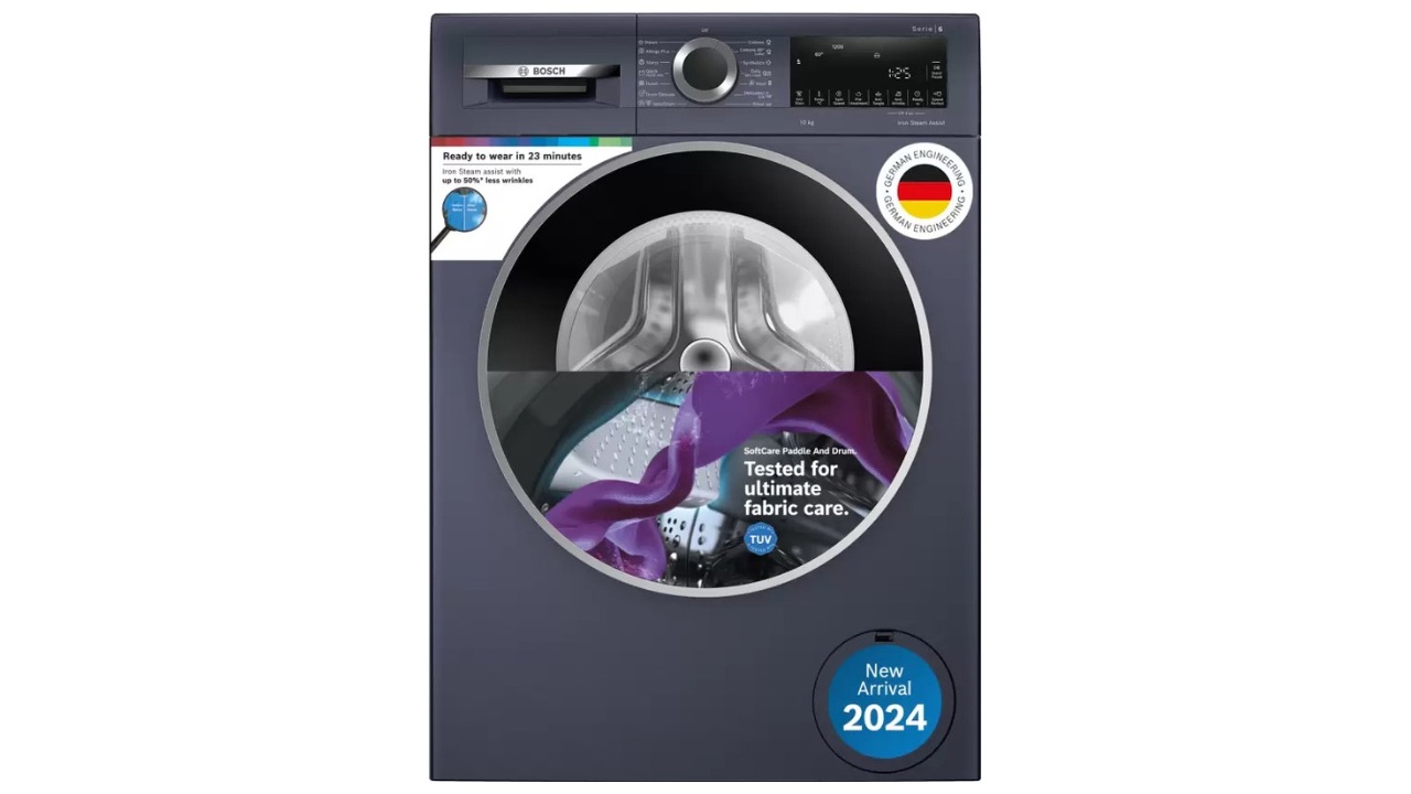 BOSCH 10 kg Fully Automatic Front Load Washing Machine (WGA252ZPIN)