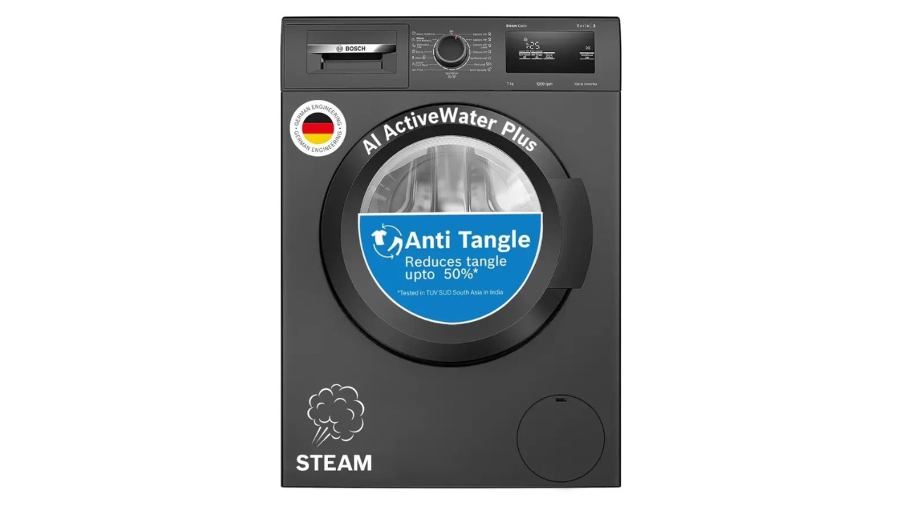 BOSCH 7 kg Fully Automatic Front Load Washing Machine (WAJ24209IN)