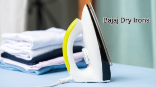 Bajaj Dry Irons