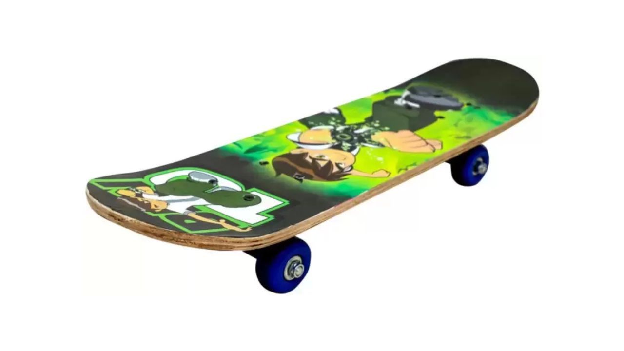 Bazku Wave Board Caster Ripstick Skateboard