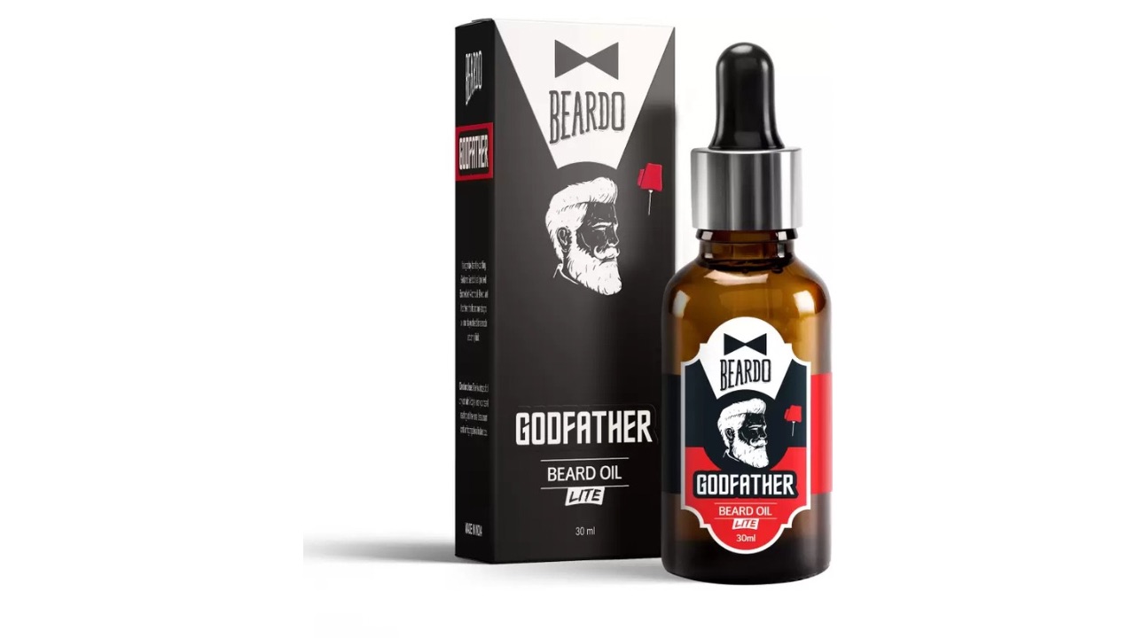 Beardo Godfather Lite Beard & Moustache Oil (30ml)