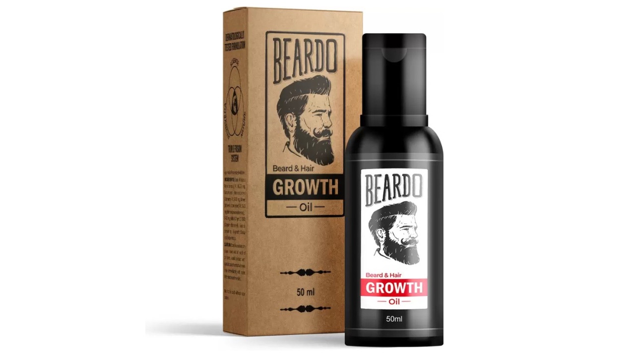 Beardo beard and hair growth oil