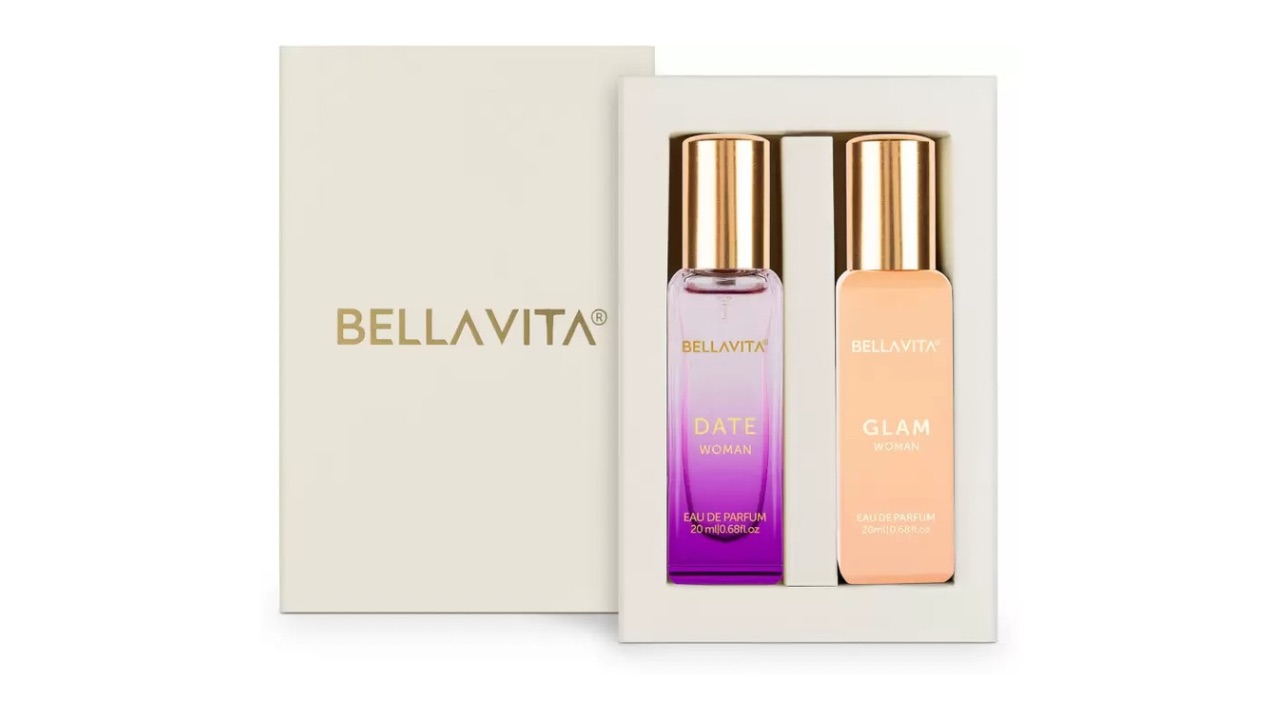 Bellavita Date Woman Glam Perfume Combo