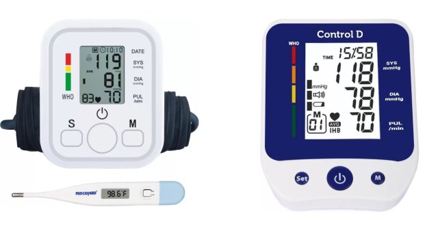 Best BP monitors under Rs 1000