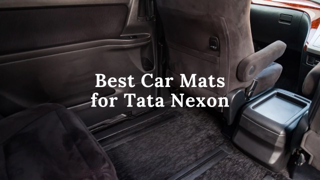 Best Car Mats for Tata Nexon
