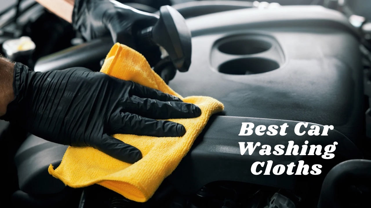Best Car washing cloths
