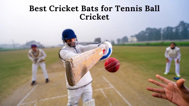 Best Cricket Bats for Tennis Ball Cricket