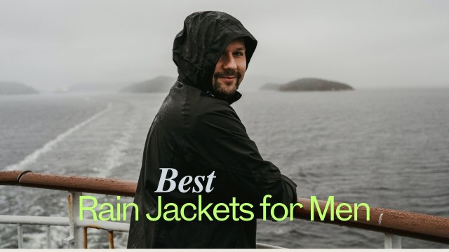 Best Rain jackets for men