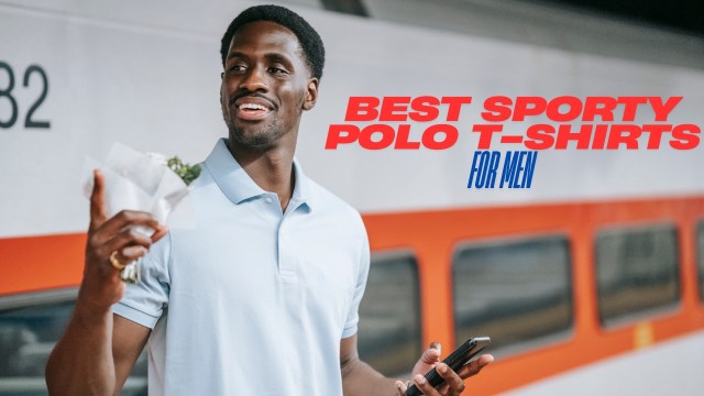 Best Sporty Polo T-Shirts for Men