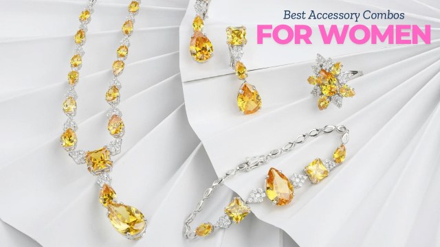 Best Accessory combos for women