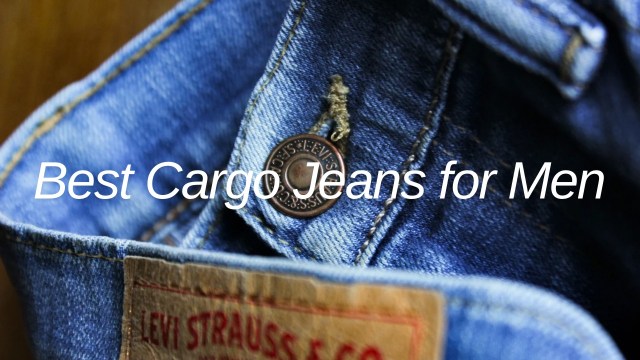 Best cargo jeans for men