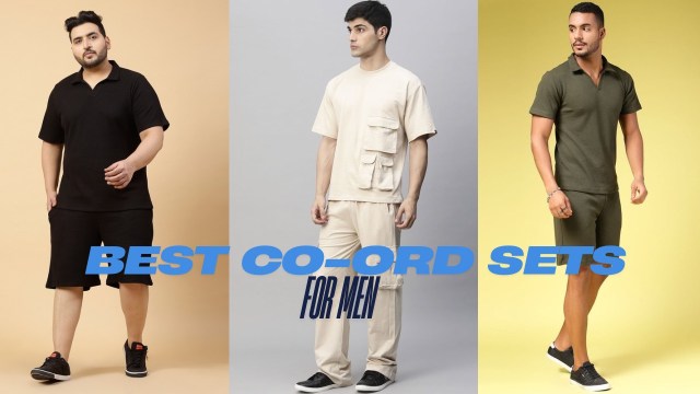 Best co-ord sets for men
