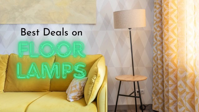 Best deals on Floor lamps