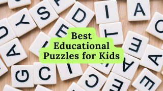 Best educational puzzles for kids