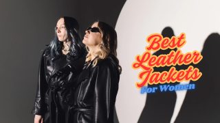 Best Leather Jackets for Women Online 2025