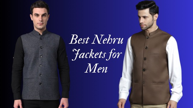Best nehru jackets for men