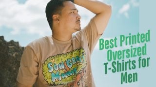 Best printed oversized t-shirts for men