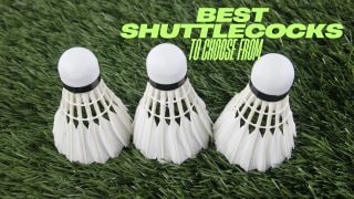 Best shuttlecocks for badminton