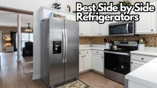 Best side-by-side refrigerators