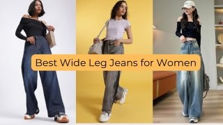 Best wide leg jeans for women