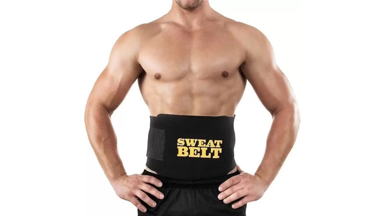 Bimal Black Sweat Belt – Simple Yet Effective Slimming Belt