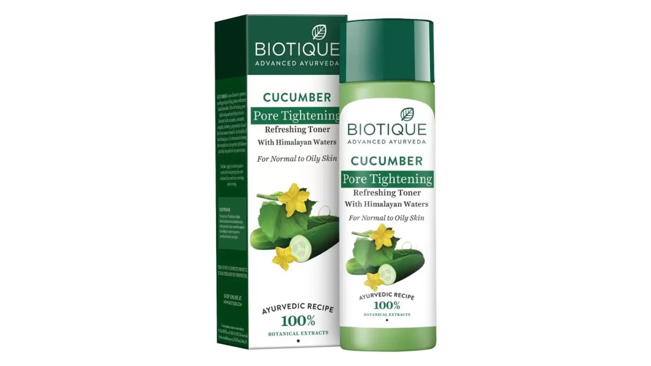 Biotique Cucumber Pore Tightening Toner