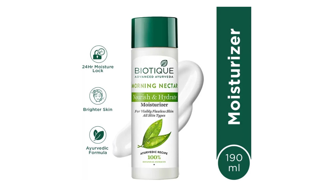 Biotique Morning Nectar Flawless Skin Moisturizer