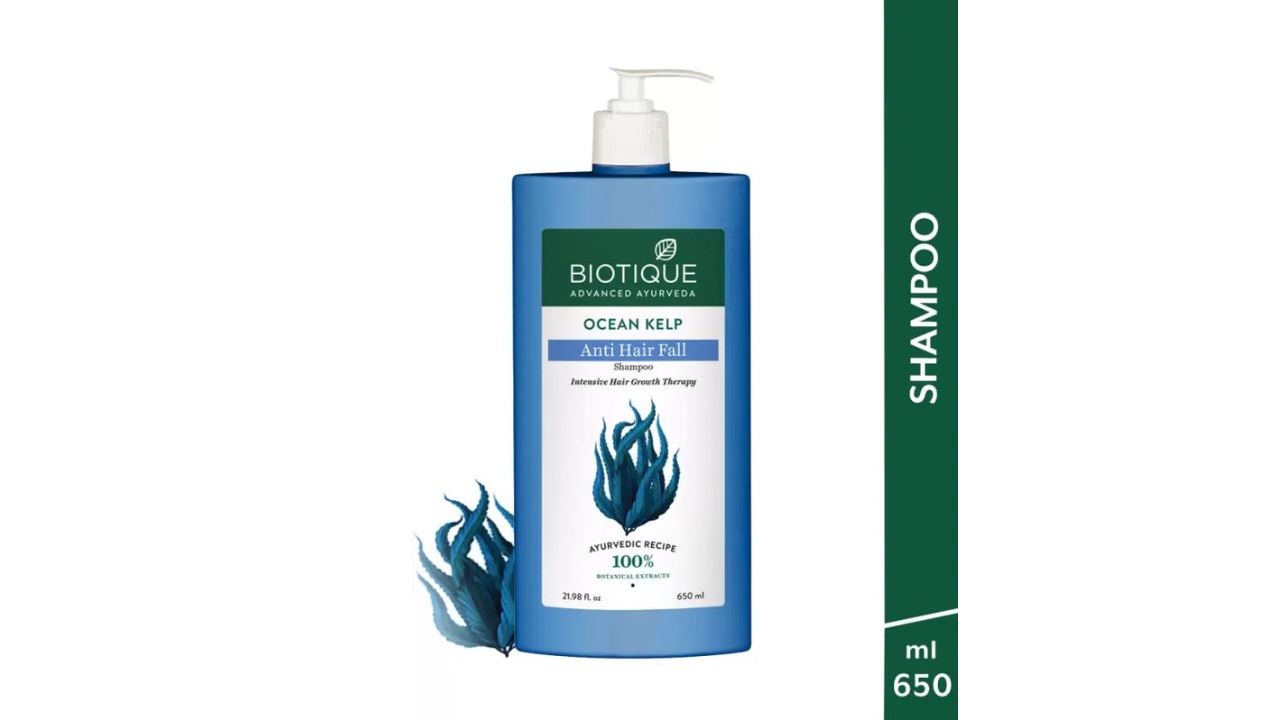 Biotique Ocean Kelp Anti-Hair Fall Shampoo (Intense Growth Therapy)